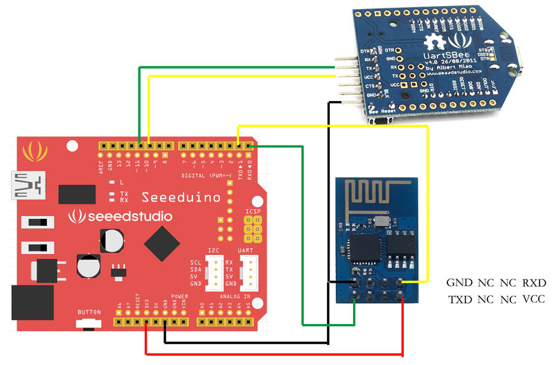 Software Serial Esp8266 Tutorial