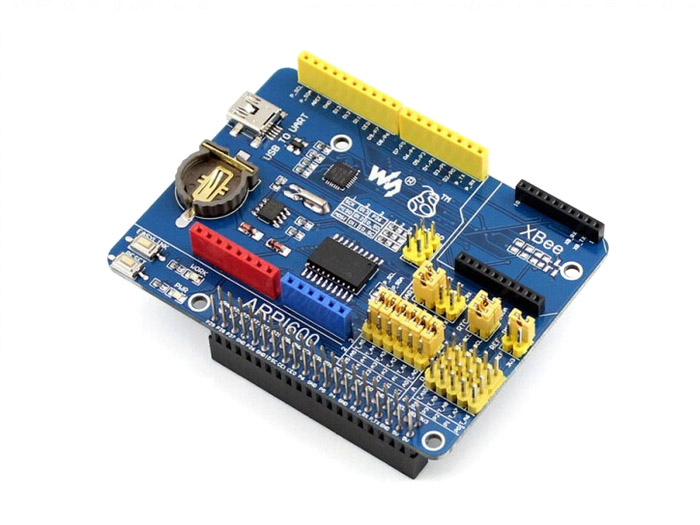 Arduino adapter for raspberry pi hats plates seeed