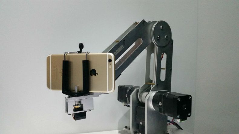 Make A Robotic Arm 3d Printer With Arduino Seeed Cc