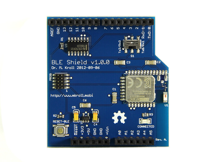 BLE-Shield based on Bluegiga BLE112 Module - Wireless - Seeed Studio