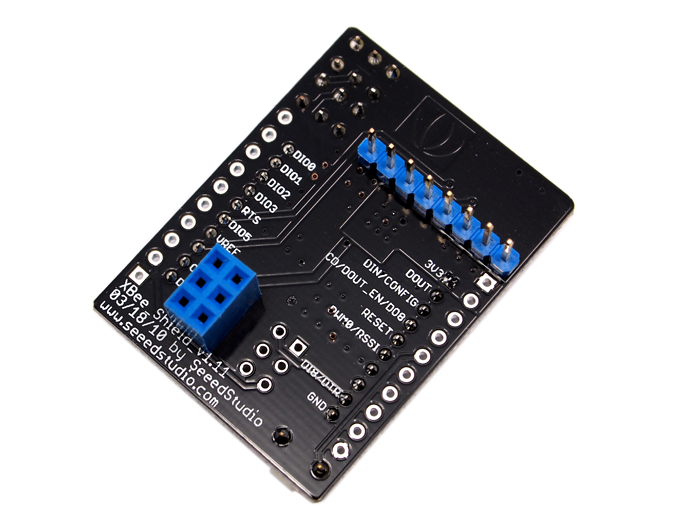 Xbee shield wireless seeed studio