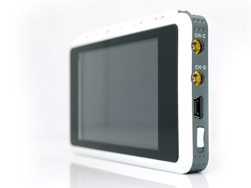 DSO Quad - 4 Channel Digital Storage Oscilloscope