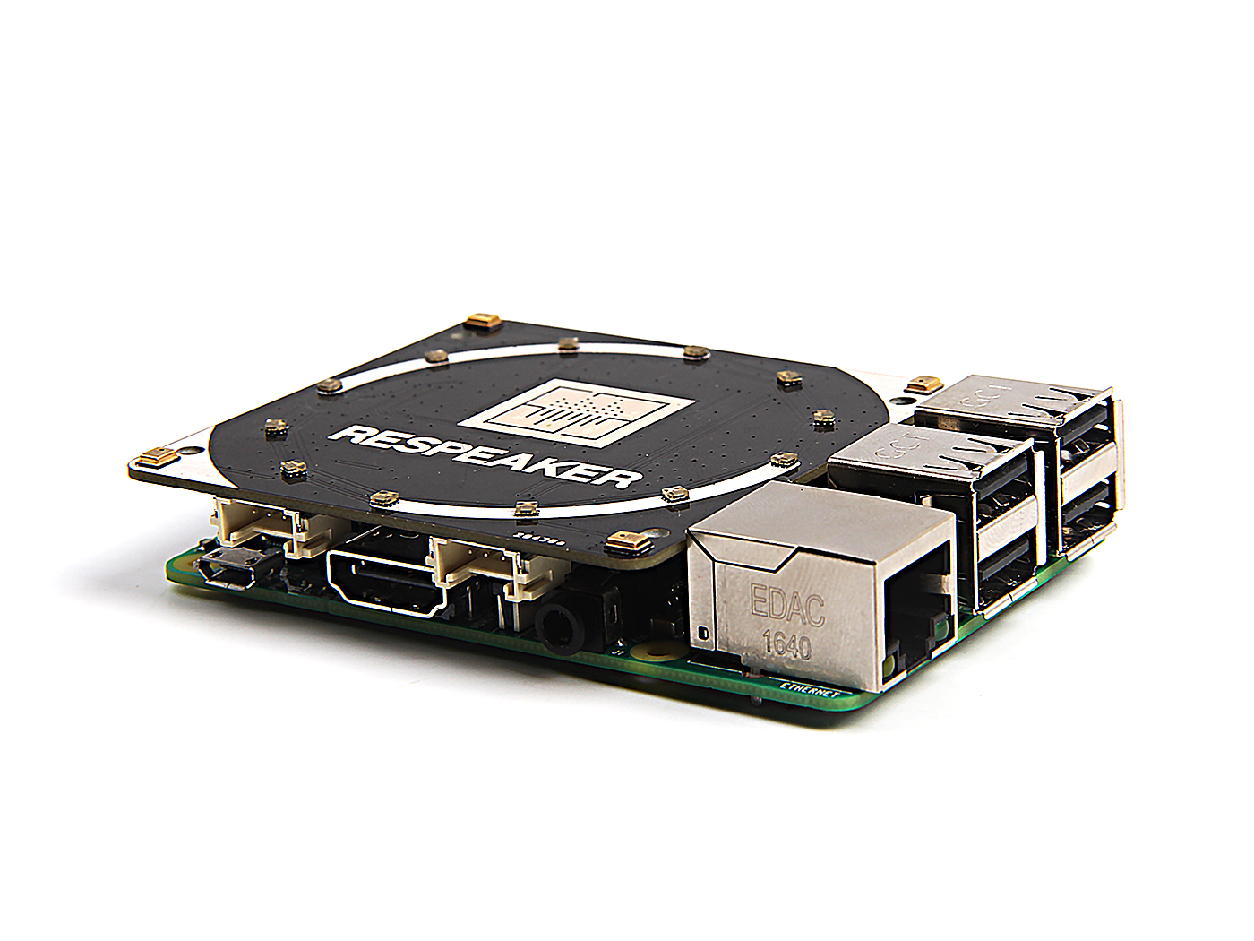 Microphone array driver