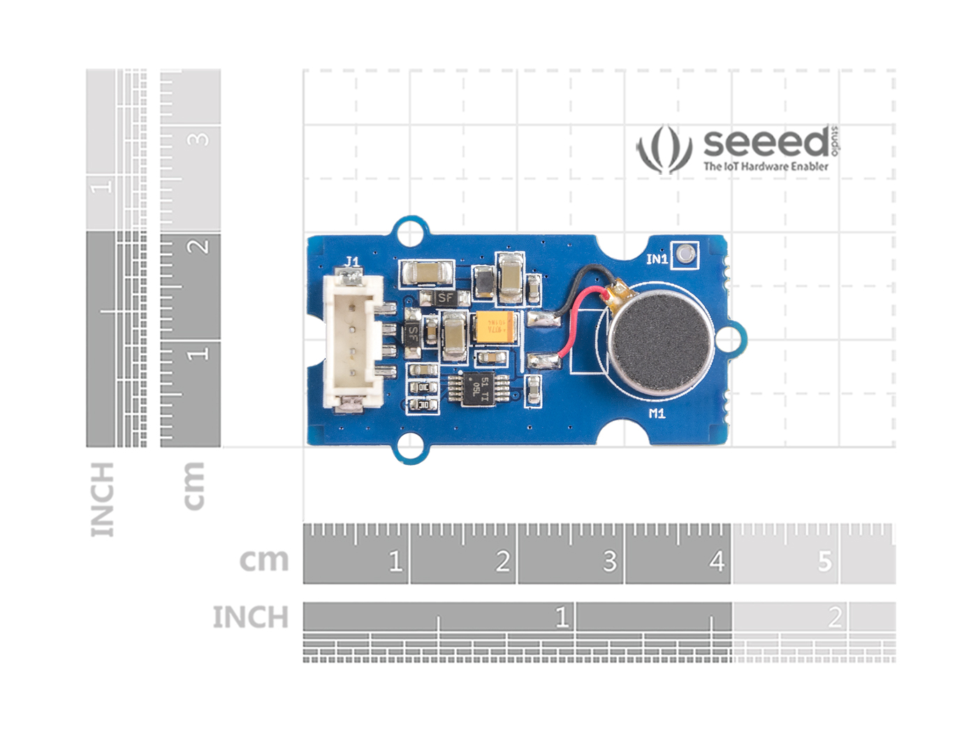 Grove Haptic Motor Led for Interaction Seeed Studio