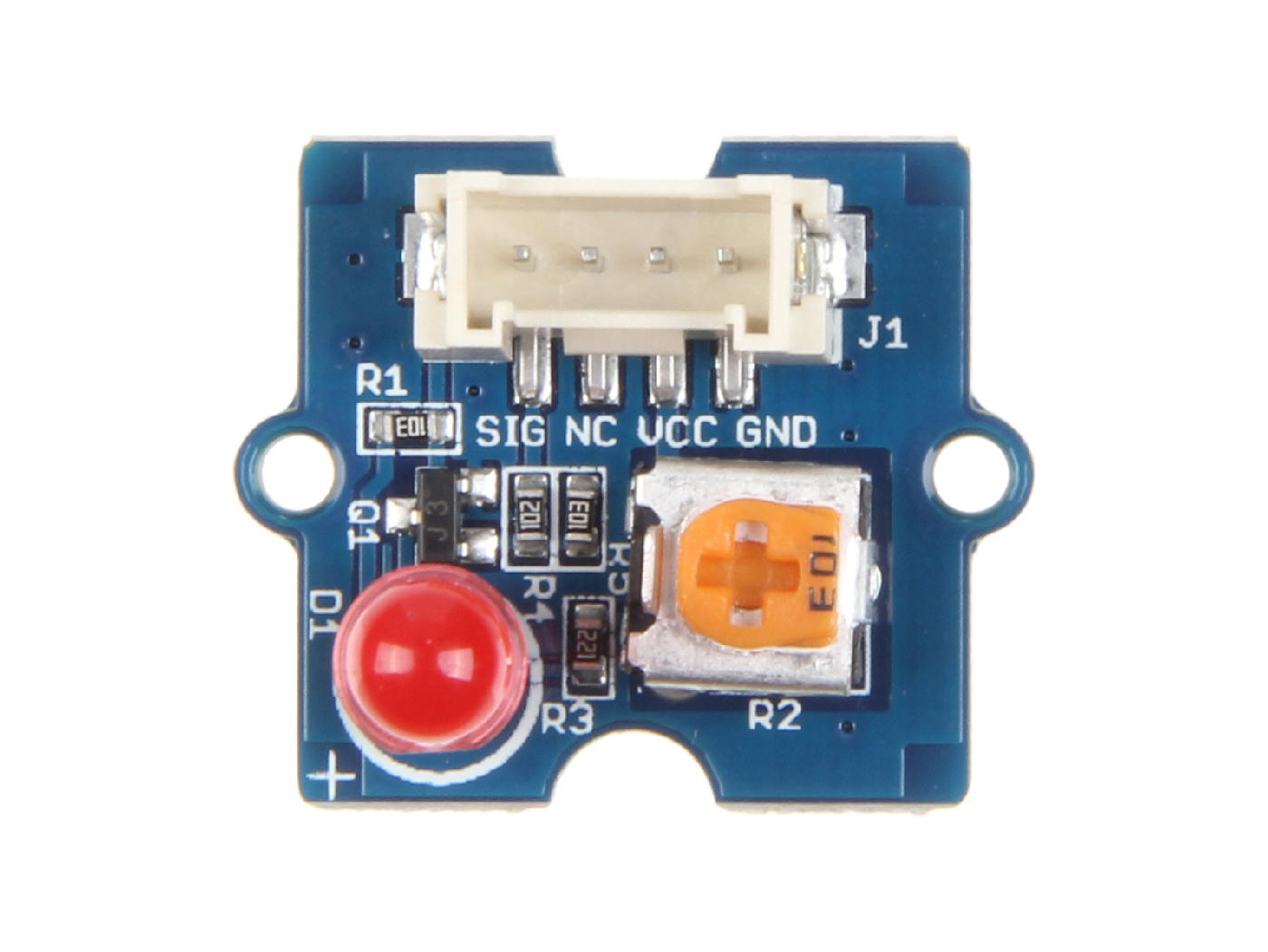 Grove - Red LED - LED - Seeed Studio