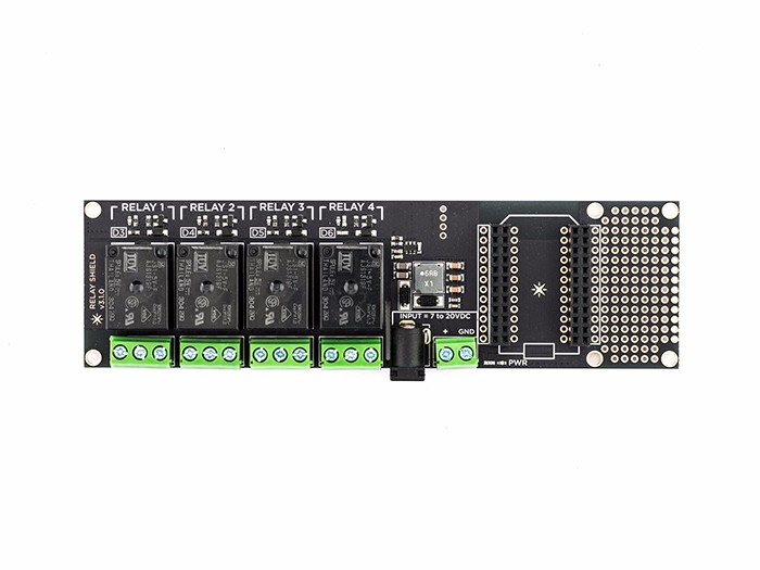 Particle Relay Shield