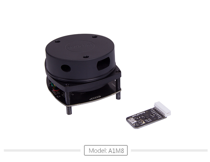 RPLIDAR - 360 degree Laser Scanner Development Kit - Seeed Studio